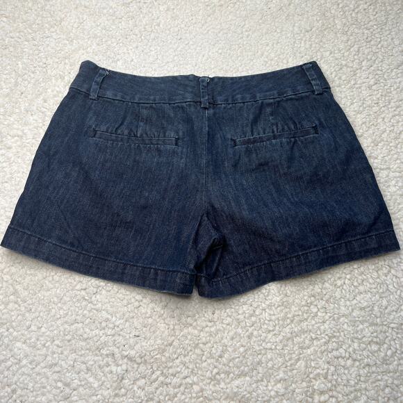Loft Denim Shorts 00 - Picture 4 of 6